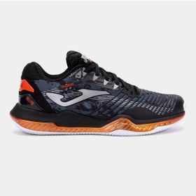 Resim Joma Point Erkek 2501 Siyah Toprak Kort Tenis Ayakkabısı Siyah 