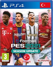 Resim Konami PES 2021 eFootball 21 Ps4 ve Ps5 Uyumlu Türkçe Dijital 