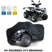 Resim Kuba Garden Track Ultra Kalın Premium Atv Brandası Su Geçirmez 
