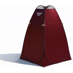 Resim Orcamp Wc Ve Duş Çadırı 120 x 120 x 180 CM Kırmızı 