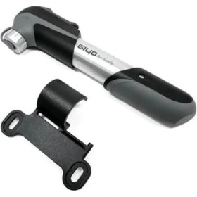 Resim Giyo GP-04C Mini Akıllı Valf Presta ve Oto Sibop Uyumlu Pompa 