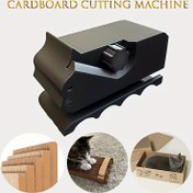 Resim 1 adet Çok Renkli Kedi Yırtıcı Tahta Kesici - Yaratıcı DIY Evcil Hayvan Malzemeleri, Çizilmeye Dayanıklı Plastik Aracı Çizilmeye Dayanıklı Karton Yapmak İçin, Sanat Projeleri ve El Yapımı Oyuncaklar İçin Mükemmel, Kedi Yırtıcı Tahta Kesici 
