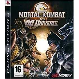 Resim Midway Mortal Kombat Vs. Dc Universe PS3 Platformunda Bluetooth Desteği Olan Çok Satan Dövüş Oyunu 