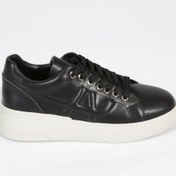 Resim Dgn Es1508 Kadin Bağcikli Desenli Spor Ayakkabı 