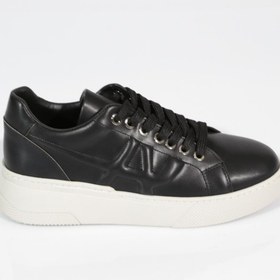 Resim Dgn Es1508 Kadin Bağcikli Desenli Spor Ayakkabı 