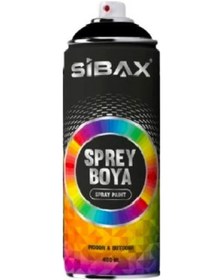 Resim Sibax Sprey Boya Beyaz 400 ML 