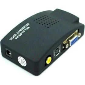 Resim Wellbox Av To VGA Converter 