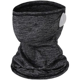 Resim Butu Güneş Geçirmez Anti-Uv Nefes Alabilir Yüz Boyun Körüğü Gri 