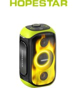 Resim Hopestar Party 300 Rgb Işıklı Standlı Mikrofonlu 80w Ipx5 Suya Dayanıklı Bluetooth Hoparlör 