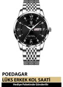Resim POEDAGAR Orijinal Erkek Kol Saati 1.kalite Mekanizmalı 