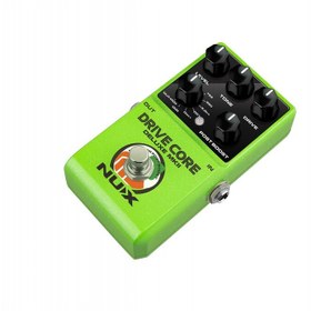 Resim Nux DRIVECDMKII Drive Core Deluxe MKII (Profesyonel - Gitar Efekt Pedalı) | Clean Boost ve Overdriv 
