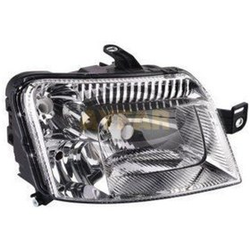 Resim F.panda 2009-2012 Far Motorlu Sol-494373 