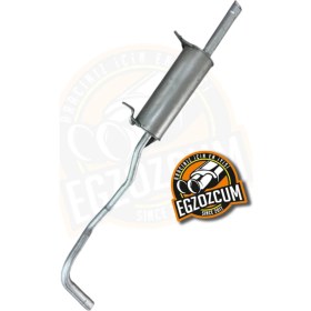 Resim Egzozcum Renault Fluence Reno Arka Susturucu Borulu Eksoz Arka Egzoz 2010 