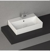 Resim Isvea Sistema Z Frame Dolap Uyumlu Lavabo 60 CM Beyaz 10Sf50060 