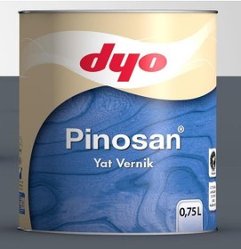 Resim Dyo Pinosan Yat Verniği 0,75 Litre Şeffaf - 8693513547241 