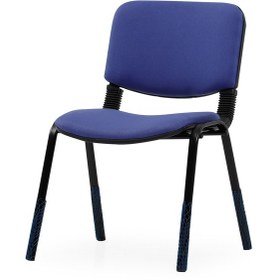 Resim Office Furniture & Desing Lacivert Ofis Büro Bekleme Misafir Form 