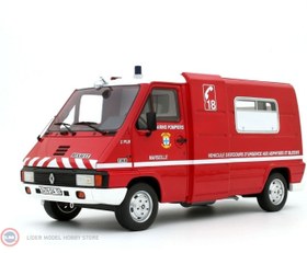 Resim 1:18 OTTO 1980 Renault Master T30 VSAB Pompiers 999 Limitli 