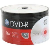 Resim HP DVD+R 16X 50Lİ SPİNDLE 4.7GB 120DK (DRE00070-3) 