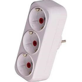 Resim Ay-Ka Gold Serisi 3'lü Topraklı Fiş Priz Golyat 