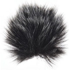 Resim Fortunelane Anoder Mini Rüzgar Koruyucu Mikrofon Kılıfı - Yaka Mikrofonu İçin 