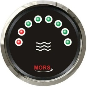 Resim Mors Dijital Su Göstergesi Siyah 12-24v 