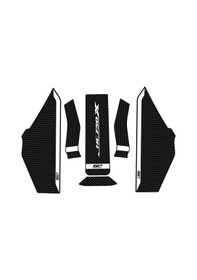 Resim Gp Kompozit Honda Nc 750 X 2025 Uyumlu Tank Pad Karbon-beyaz 