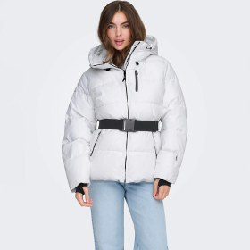 Resim Only Harper Life Belted Premium Kadın Beyaz Mont 15352040-bw Beyaz 