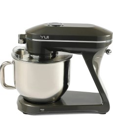 Resim Yui Easy Chef M129 1800W Güçlü Döküm Metal Stand Mikser 6 lt Kapasiteli Barut Gri 