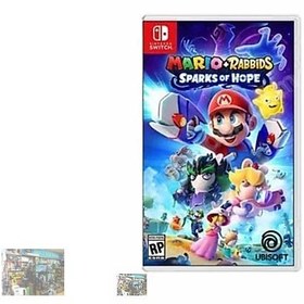 Resim Ubisoft Ns Mario + Rabbids Sparks Of Hope Nintendo Switch Oyun 