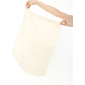 Resim Baghashtag Baskısız Ham Bez Hurç Sırt Çantası 