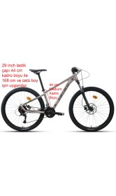 Resim Carraro Crx 924 29 Jant 44 Kadro 24 Vites Dağ Bisikleti (168/178 cm Arası Boy) 