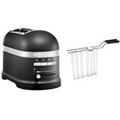 Resim KitchenAid 5KMT2204EBK 2 Hazneli Mat Siyah Ekmek Kızartma Makinesi 