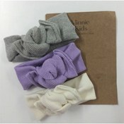 Resim MinnieKids 3 Lü Ribana Bebek Bandana Seti 