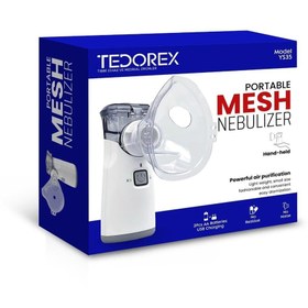 Resim Tedorex Taşınabilir Mesh Nebulizatör YM-3R9 