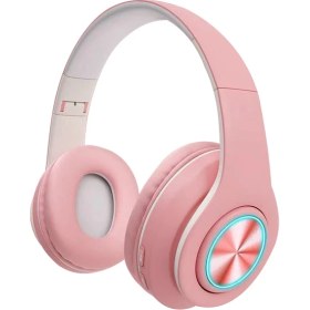 Resim Sunsky B39 Macaron Kablosuz Bluetooth Kulaklık Kiraz Pembesi (Yurt Dışından) 