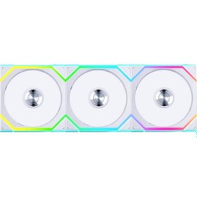 Resim Lian Li Unı Fan Reverse Sl Wıreless 1x120mm Beyaz Kasa Fanı 