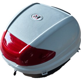 Resim Moto Üçel 35 Litre Motosiklet Çantası Gri 