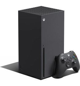 Resim Microsoft Xbox Series X Oyun Konsolu Siyah 1 TB ( Microsoft Türkiye Garantili ) 