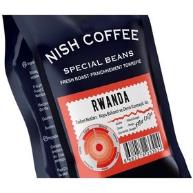 Resim Nish Filtre Kahve Rwanda 250 Gr Öğütülmüş 