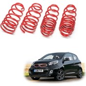 Resim Kia Picato Spor Yay Helezon 40MM/40MM 2004-2010 Coil-Ex 