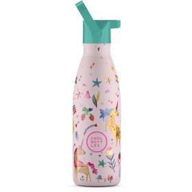 Resim Cool Bottles The Kids Bottle - Funny Unicorns 350ml 