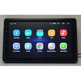 Resim Dacia Duster 2018-2022 10 inç 6-128 GB Android Carplay Multimedya 