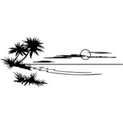 Resim Springsun Kamyon, Karavan Ve Kamp Arabası İçin Siyah Vinyl Vinyil 