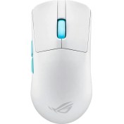 Resim Asus Rog Harpe Ace Aim Lab Edition Kablosuz Gaming Mouse Beyaz Harpe 