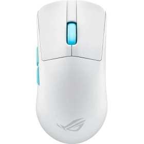 Resim Asus Rog Harpe Ace Aim Lab Edition Kablosuz Gaming Mouse Beyaz Harpe 