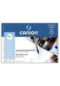 Resim Canson Resim Defteri 35 x 50 15 YP 200 G Spiralli 