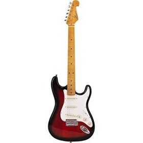 Resim SX Stratocaster 2-Tone Sunburst Elektro Gitar 