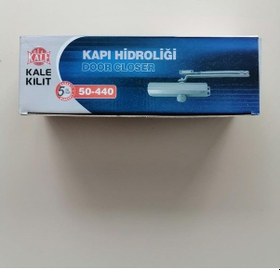 Resim Kalekd 002/50-440-0 Kapi Hidr Paslanmaz 4 Numara 