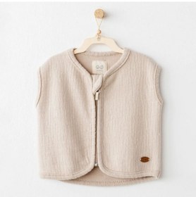 Resim Andywawa Bebek Yelek Ac26207 Bej 