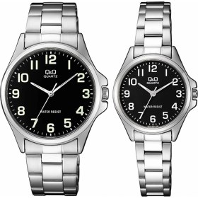 Resim Q&Q QC208J001Y Sevgili Çift Kol Saatleri 